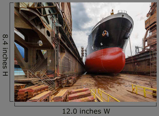 Large Tanker Shipyard Gdansk
