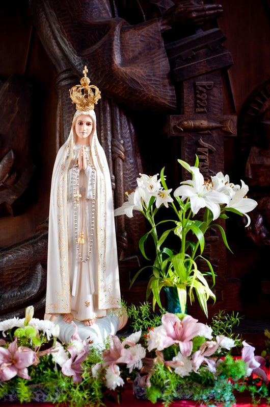 Statue Mary