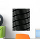 stacked swirling tires Wall Mural