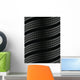 stacked swirling tires Wall Mural