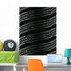 stacked swirling tires Wall Mural