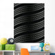 stacked swirling tires Wall Mural