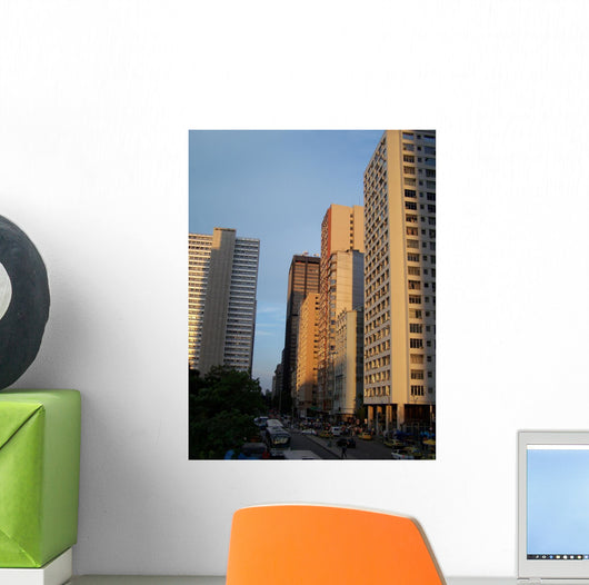 Business Center in Rio De Janeiro Wall Mural