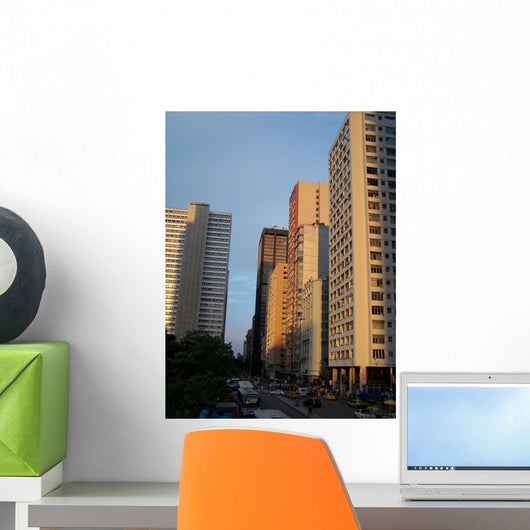 Business Center in Rio De Janeiro Wall Mural