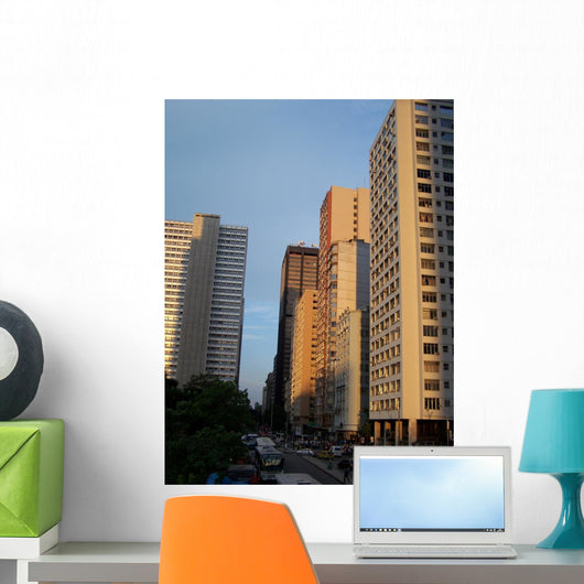 Business Center in Rio De Janeiro Wall Mural