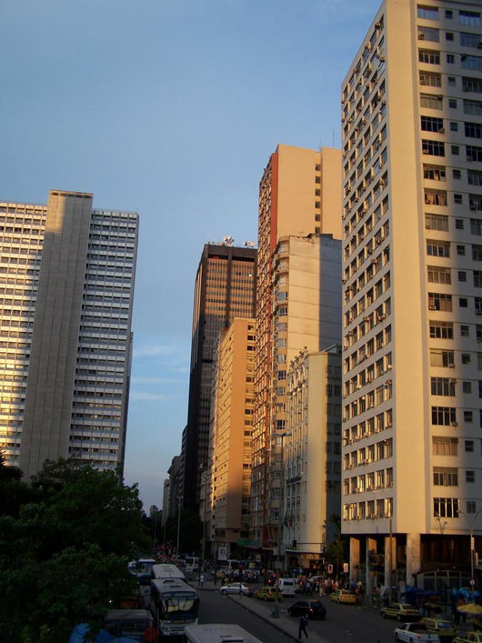 Business Center in Rio De Janeiro Wall Mural