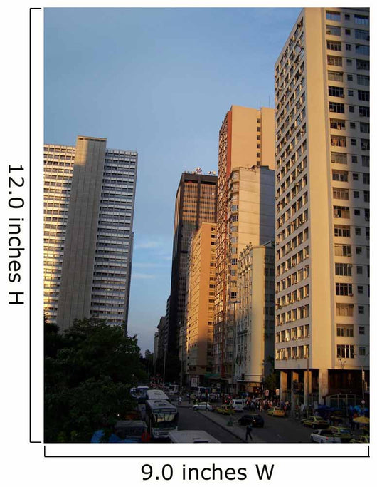 Business Center in Rio De Janeiro Wall Mural