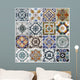 Lisbon Tiles Wall Decal