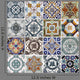 Lisbon Tiles Wall Decal