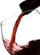 Filling Wine Glass