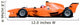 A1 Grand Prix Racing Car Wall Decal