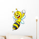Bumblebee mascot Wall Decal