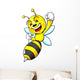 Bumblebee mascot Wall Decal