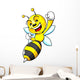 Bumblebee mascot Wall Decal