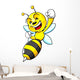 Bumblebee mascot Wall Decal
