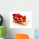 Christmas Santa Sleigh Wall Decal