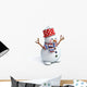 Snowman Wall Decal