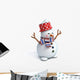 Snowman Wall Decal