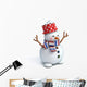 Snowman Wall Decal