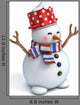 Snowman Wall Decal