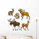 Set Forest Animals