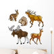 Set Forest Animals