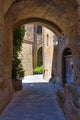 Alleyway Civita Di Bagnoregio