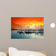 marina in Barcelona. Spain. Wall Mural