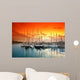 marina in Barcelona. Spain. Wall Mural