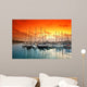 marina in Barcelona. Spain. Wall Mural
