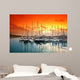 marina in Barcelona. Spain. Wall Mural