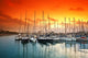 marina in Barcelona. Spain. Wall Mural