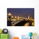 Pont Alexandre III at Evening Wall Mural