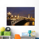 Pont Alexandre III at Evening Wall Mural