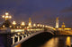 Pont Alexandre III at Evening Wall Mural