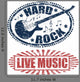 live music and hard rock stamps Wall Decal