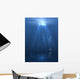 Underwater Light Wall Mural