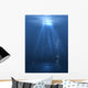 Underwater Light Wall Mural