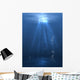Underwater Light Wall Mural