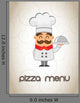 Pizza Menu
