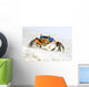 Crab on the Sand Wall Mural