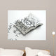 Letters Flying out Book
