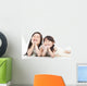 Happy Two Asian Girls