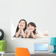 Happy Two Asian Girls