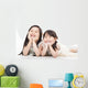 Happy Two Asian Girls