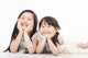 Happy Two Asian Girls