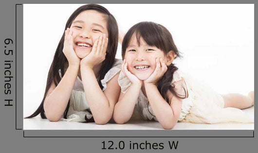 Happy Two Asian Girls