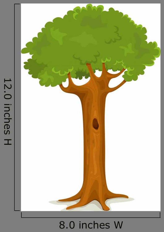 Summer or Spring Tree