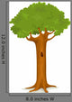 Summer or Spring Tree