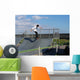 skateboarding Wall Mural